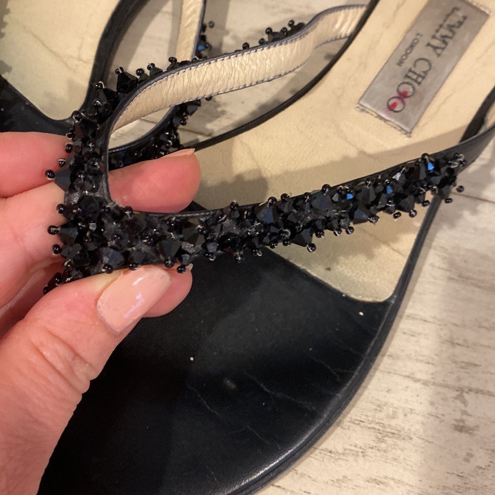 Jimmy choo flip flops - Picture 3 of 3